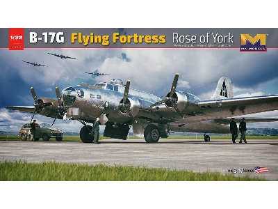 B-17G Flying Fortress Rose of York ( Limited Edition) - image 1