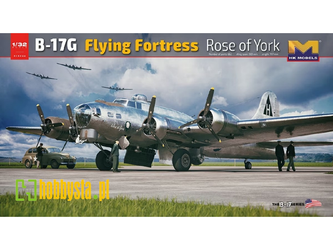 B-17G Flying Fortress Rose of York ( Limited Edition) - image 1