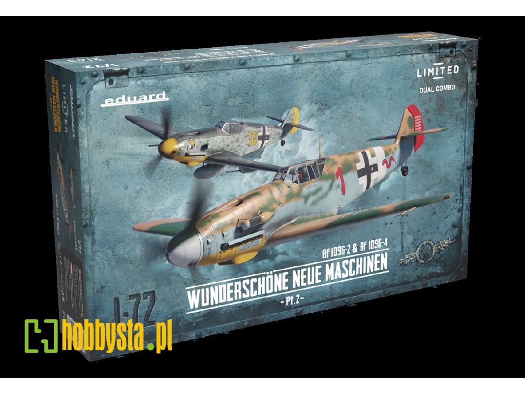 WUNDERSCHÖNE NEUE MASCHINEN pt.  2 DUAL COMBO 1/72 - image 1