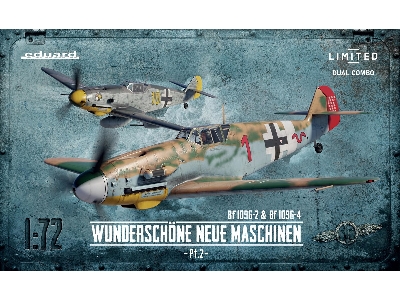 WUNDERSCHÖNE NEUE MASCHINEN pt.  2 DUAL COMBO 1/72 - image 2