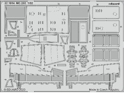 MC.202 1/32 - ITALERI - image 2