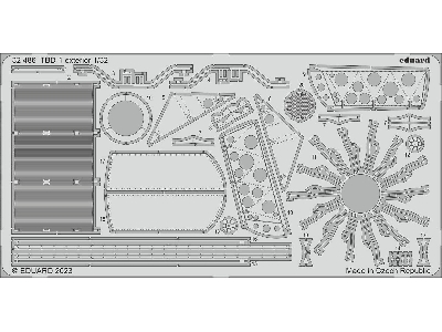 TBD-1 exterior 1/32 - TRUMPETER - image 1