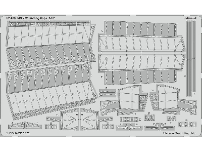 MC.202 landing flaps 1/32 - ITALERI - image 1