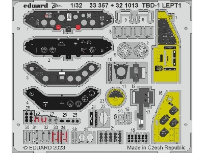 TBD-1 1/32 - TRUMPETER - image 1