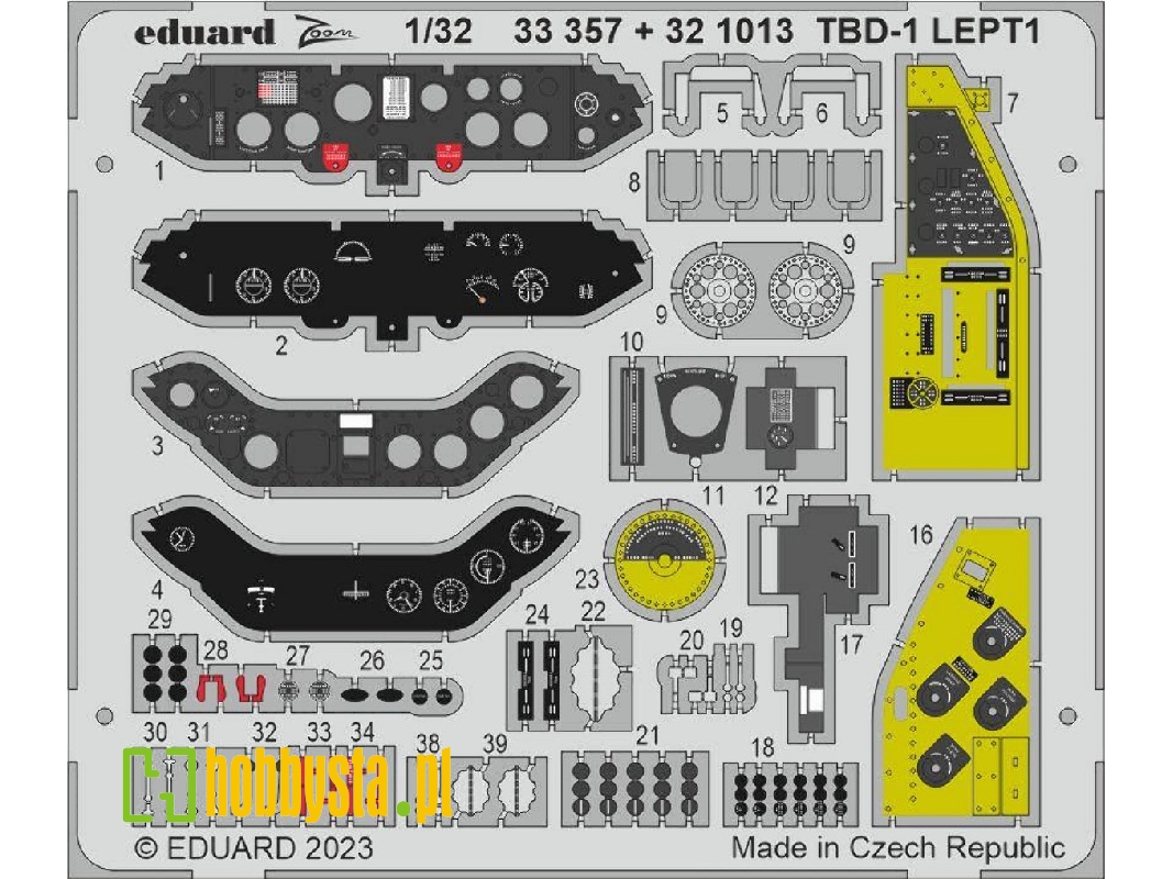 TBD-1 1/32 - TRUMPETER - image 1