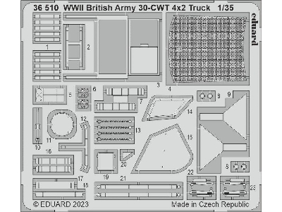 WWII British Army 30-CWT 4x2 Truck 1/35 - AIRFIX - image 1