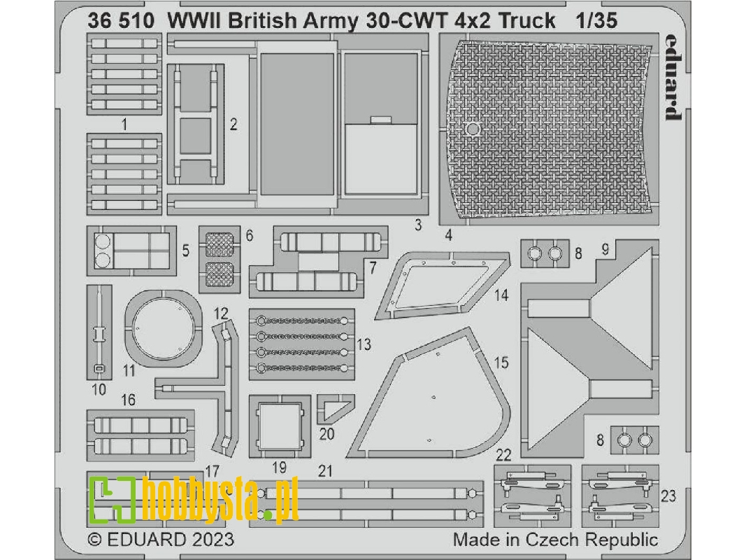 WWII British Army 30-CWT 4x2 Truck 1/35 - AIRFIX - image 1
