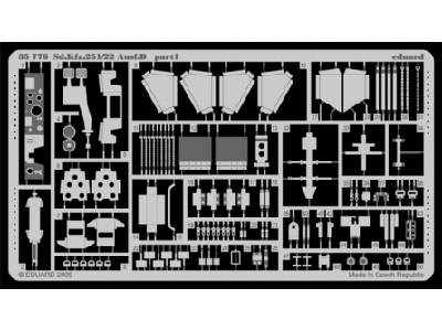 Sd. Kfz.251/22 Ausf. D 1/35 - Dragon - image 1