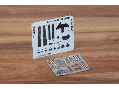 Hunter GA.11 SPACE 1/48 - AIRFIX - image 1