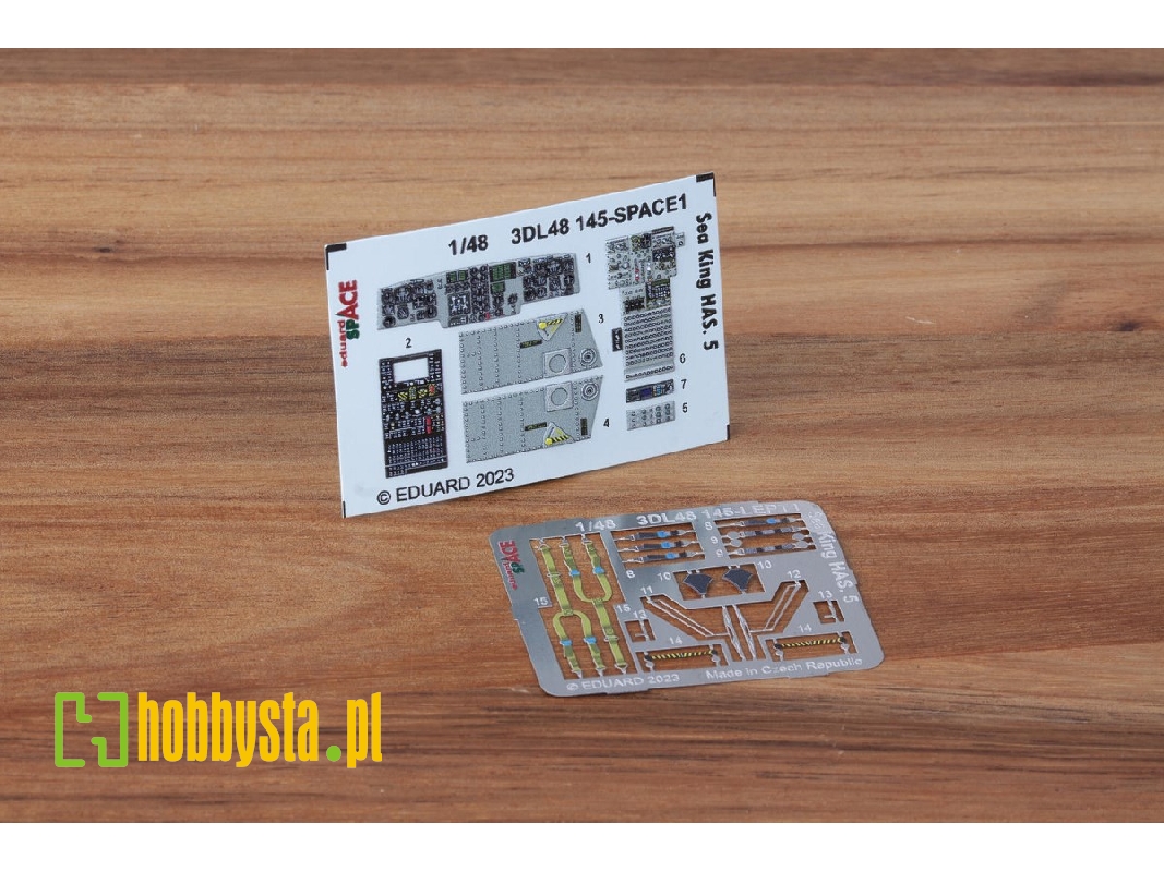 Sea King HAS.5 SPACE 1/48 - AIRFIX - image 1