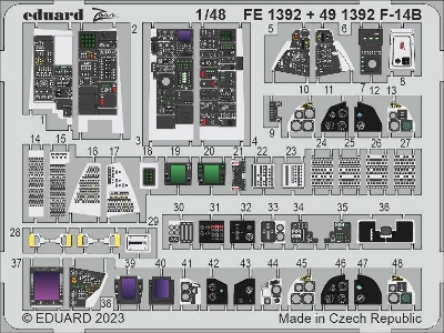 F-14B 1/48 - GREAT WALL HOBBY - image 1