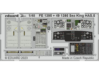 Sea King HAS.5 1/48 - AIRFIX - image 1