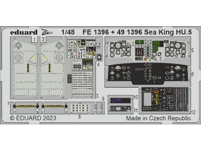 Sea King HU.5 1/48 - AIRFIX - image 1