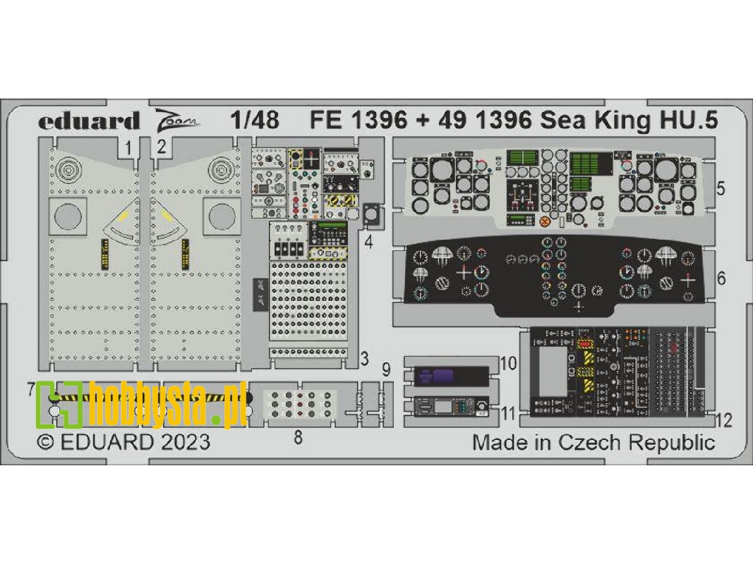 Sea King HU.5 1/48 - AIRFIX - image 1