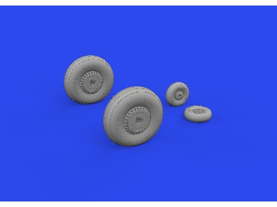 MC.202 wheels 1/32 - ITALERI - image 7