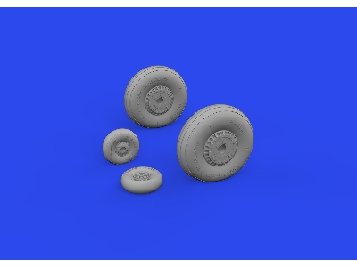 MC.202 wheels 1/32 - ITALERI - image 8