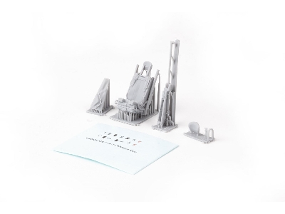 A-1J ejection seat PRINT 1/48 - TAMIYA - image 10