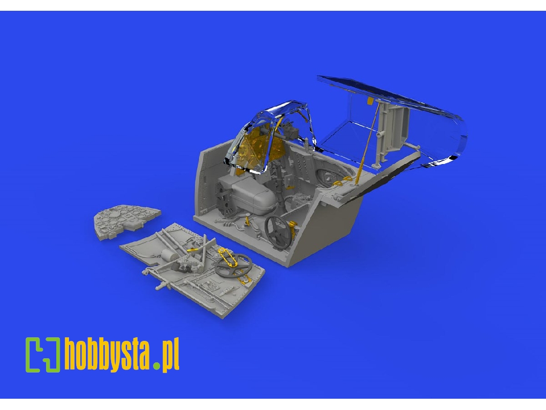 Bf 109K-4 cockpit PRINT 1/48 - EDUARD - image 1