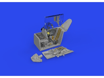 Bf 109K-4 cockpit PRINT 1/48 - EDUARD - image 4