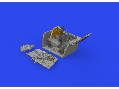 Bf 109K-4 cockpit PRINT 1/48 - EDUARD - image 6