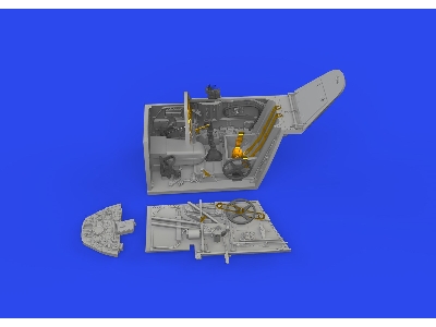 Bf 109K-4 cockpit PRINT 1/48 - EDUARD - image 7