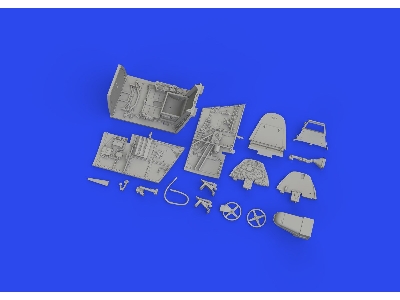 Bf 109K-4 cockpit PRINT 1/48 - EDUARD - image 8