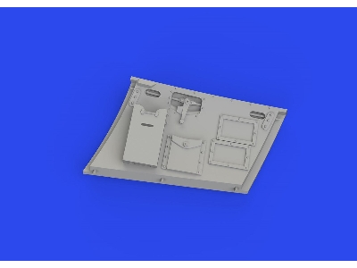 Hurricane Mk. II cockpit door PRINT 1/48 - ARMA HOBBY - image 1