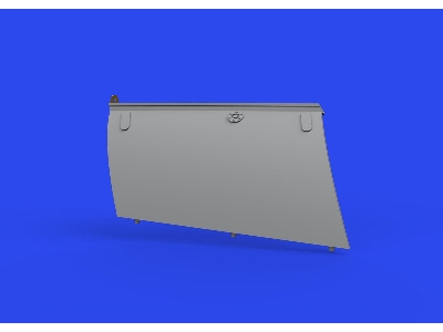 Hurricane Mk. II cockpit door PRINT 1/48 - ARMA HOBBY - image 2