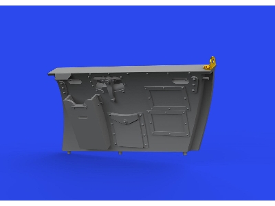 Hurricane Mk. II cockpit door PRINT 1/48 - ARMA HOBBY - image 3