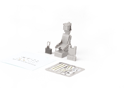 F/ A-18E ejection seat 1/48 - HASEGAWA - image 9