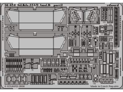 Sd. Kfz.251/3 Ausf. D 1/35 - Afv Club - image 3