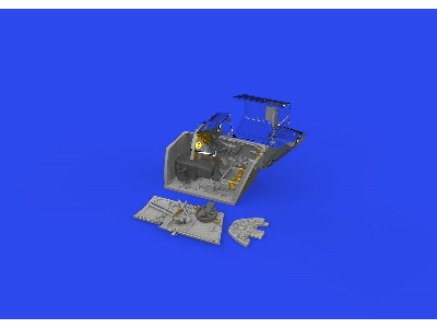 Bf 109G-4 cockpit PRINT 1/48 - EDUARD - image 1