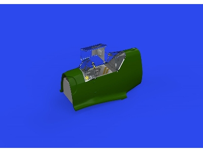 Bf 109G-4 cockpit PRINT 1/48 - EDUARD - image 3