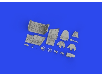 Bf 109G-4 cockpit PRINT 1/48 - EDUARD - image 8