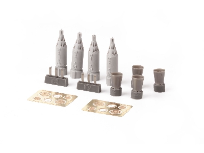 UB-32 rocket launchers 1/48 - image 3