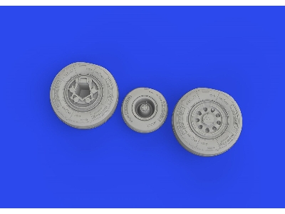 F-35A wheels 1/72 - TAMIYA - image 1