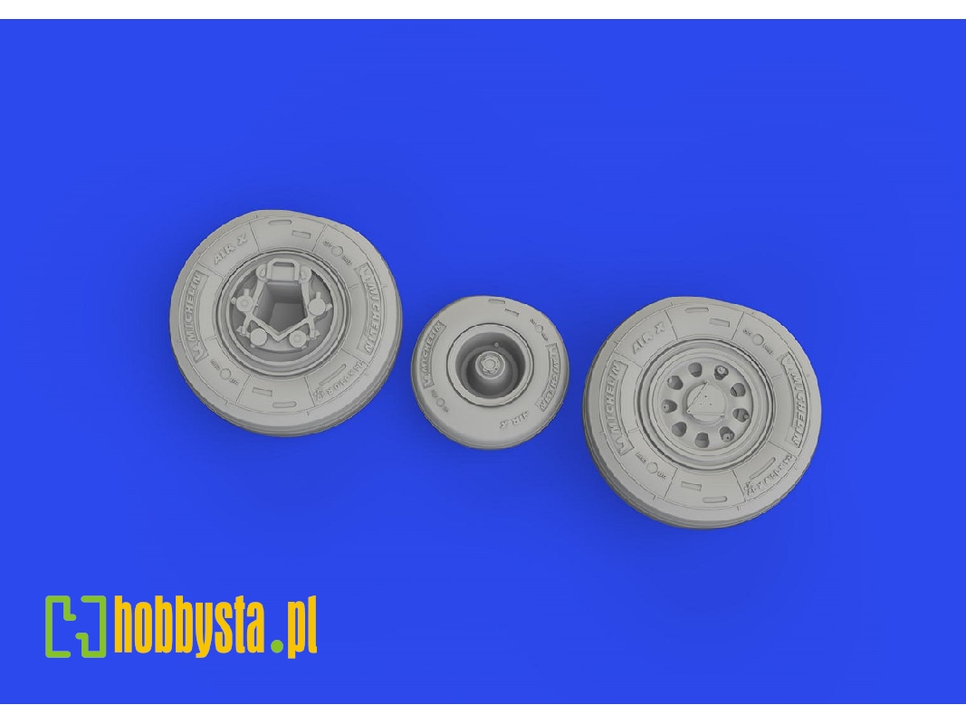 F-35A wheels 1/72 - TAMIYA - image 1