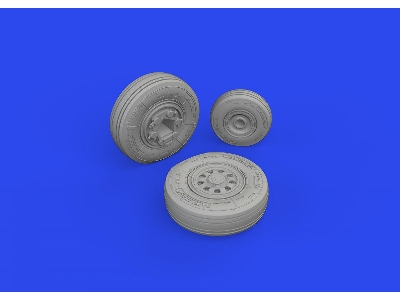 F-35A wheels 1/72 - TAMIYA - image 2