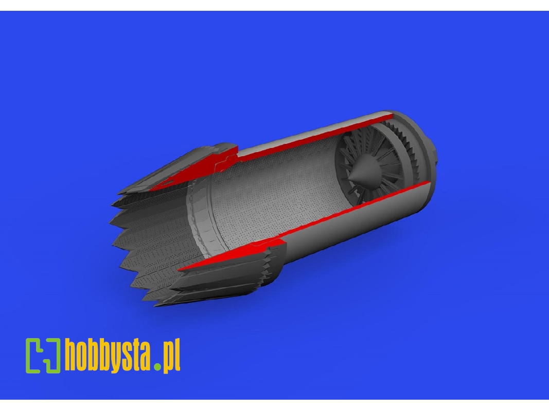 F-35A exhaust nozzle PRINT 1/72 - TAMIYA - image 1