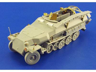 Sd. Kfz.251/7 Ausf. C Pioneerwagen 1/35 - Dragon - image 4