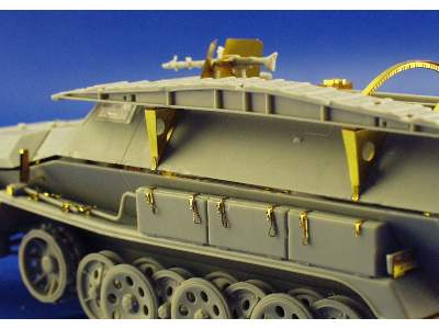 Sd. Kfz.251/7 Ausf. C Pioneerwagen 1/35 - Dragon - image 7