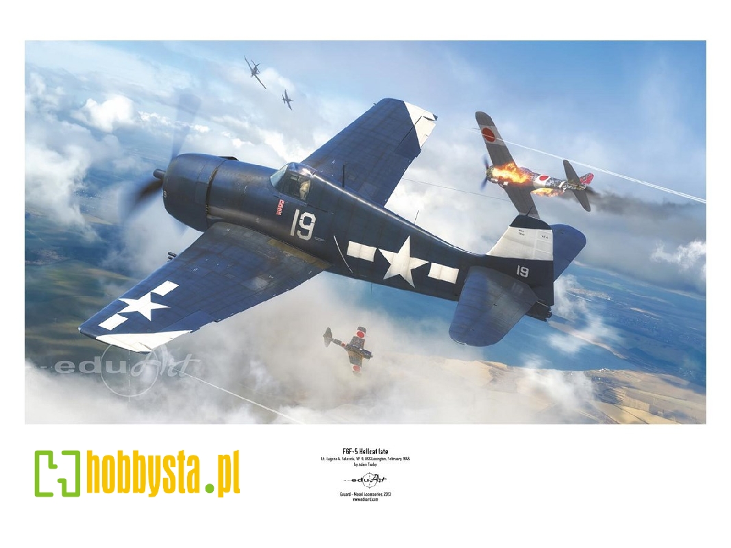 F6F-5 Hellcat late - image 1 F6F-5 Hellcat late - image 1