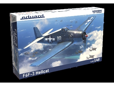 F6F-3 Hellcat 1/48 - image 1