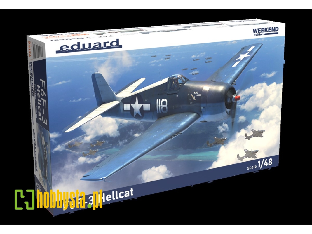 F6F-3 Hellcat 1/48 - image 1