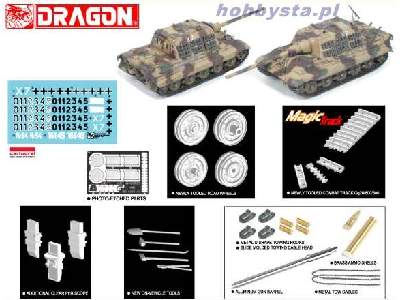 Sd.Kfz. 186 JagdtTiger - Henschel Production Type - image 2