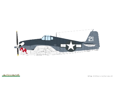 F6F-3 Hellcat 1/48 - image 12