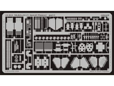 Sd. Kfz.251/7 Ausf. D Pioneer 1/35 - Dragon - image 1