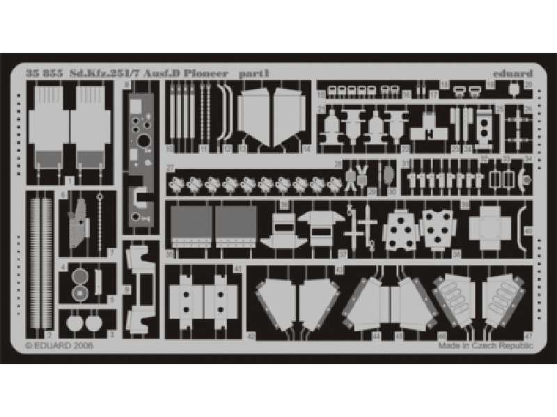 Sd. Kfz.251/7 Ausf. D Pioneer 1/35 - Dragon - image 1