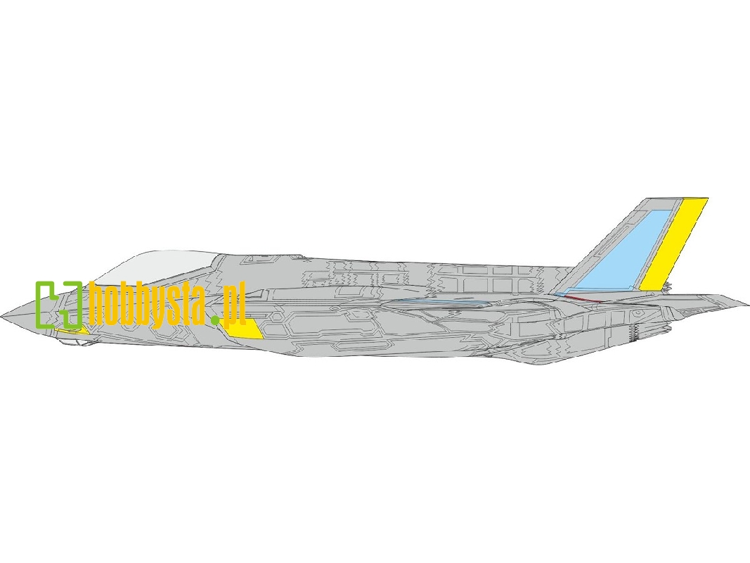 F-35A RAM panels late 1/72 - TAMIYA - image 1