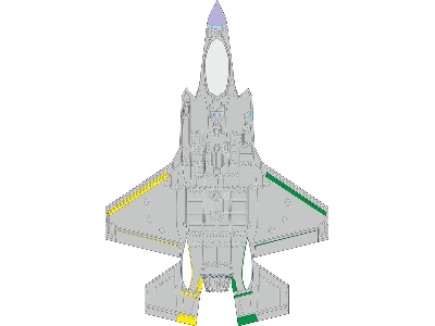 F-35A RAM panels late 1/72 - TAMIYA - image 2